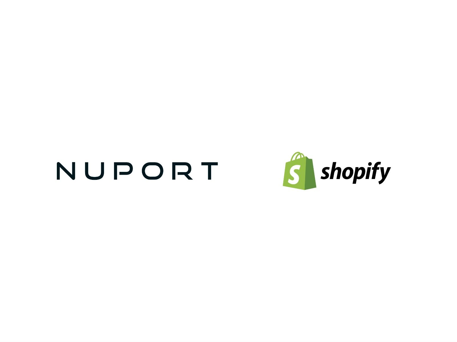 Nuport is now a Shopify Partner