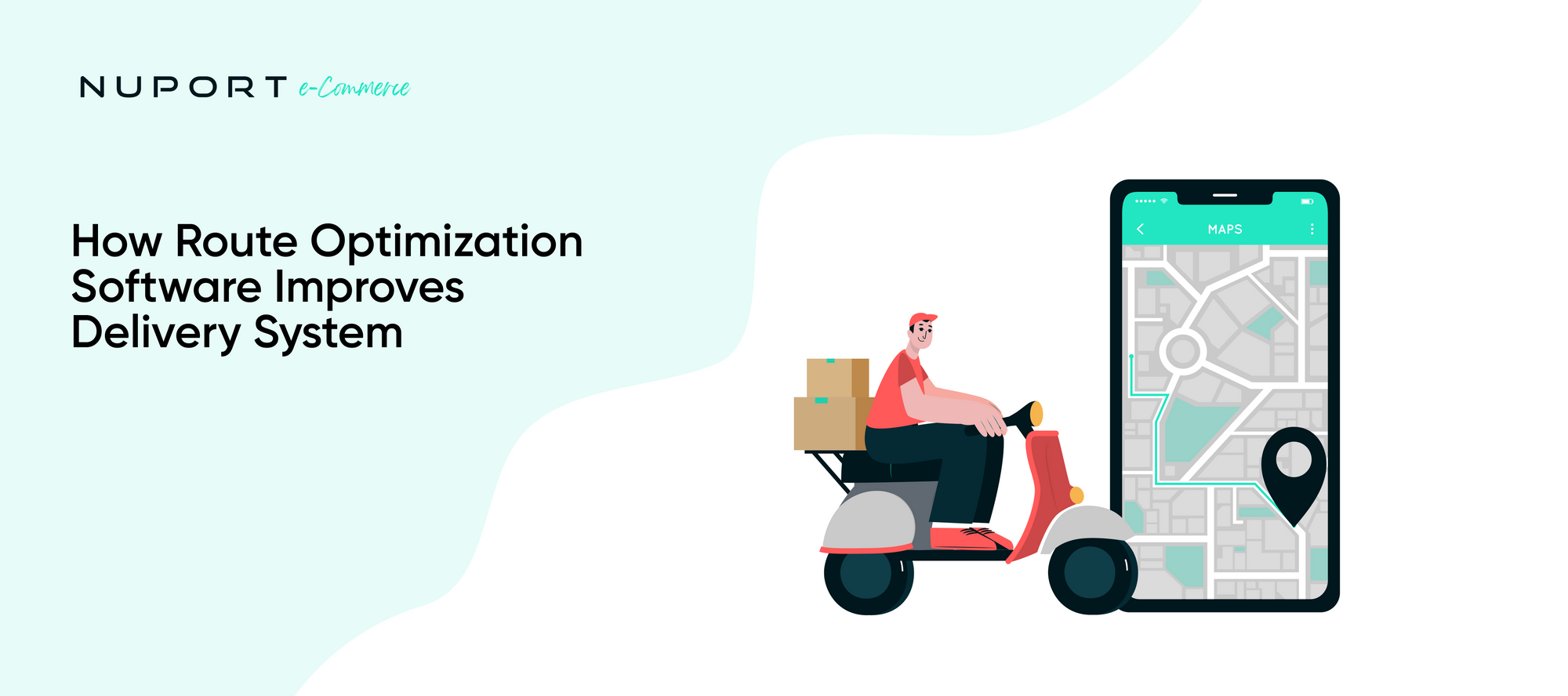 How Route Optimization Software Improves The Life Of The Delivery Executives