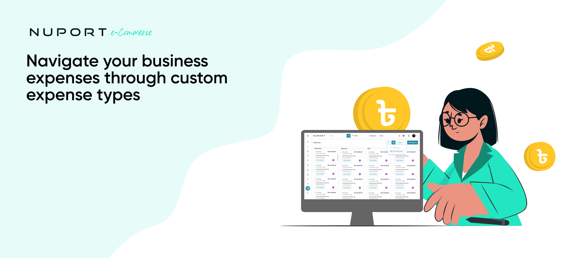 Manage Expenses with Precision: Introducing Customizable Expense Types for Detailed Financial Insights